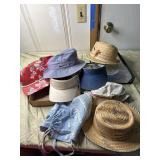 Nike bucket hat, caps, straw hats and more