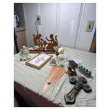 Carrot thermometer, Knick knacks, and more