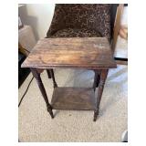 18"x12"x25 vintage table