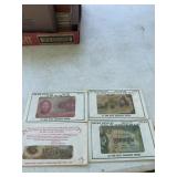 4 foreign bank notes