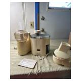 Hamilton Beach Juicer and sunbeam Passat
