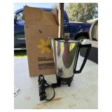 Vintage Presto Super Speed Coffemaker with