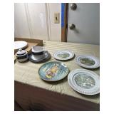 Currier and Ives collector plates, Knowles Easter