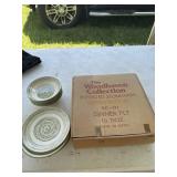 El Verde Ironstone  made in USA dishes