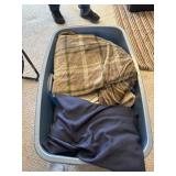 Tote of blankets