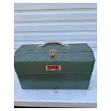Vintage Park Tackle Box & contents