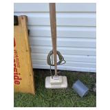 Shetland  floor scrubber