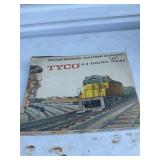 Vintage Tyco HO Electric Trains