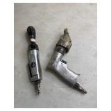 Craftsman Air ratchet works air nibbles does not