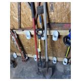 Hoes & shovels