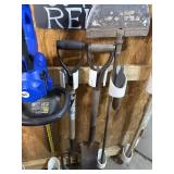 Pick, shovel and hoe