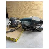 Makita Belt sander & Bosch sander work
