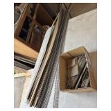 Toy Train track
