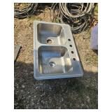Stainless  steel sink