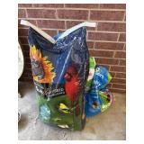 Bird seed and potting soil & more