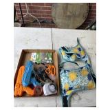 Garden knee pads, squirt guns and more