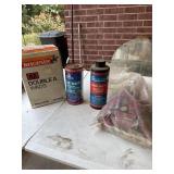 Shot Gun Shells to reload and reloading equipment