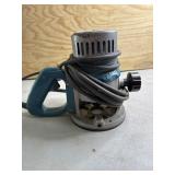 Makita Router works
