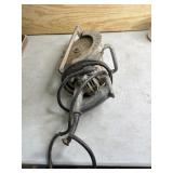 Skillsaw electric saw works