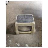 Stool and finishing nails