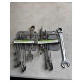 Pittsburgh Ratcheting Combo wrench sets