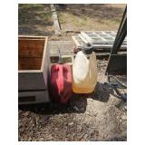2 gas cans