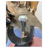 Metal detectors Fisher f4 need batteries