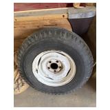 Tire & wheel 700 15