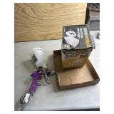Paint Gun and paint strainers