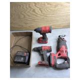 Craftsman 2 Drill and saws all and charger.  All
