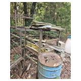 Iron racks, stands only