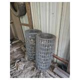 2 rolls 36" field fence