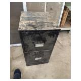 2 drawer file cabinet