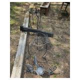 Metal plant stands