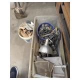 Lot clean. Up fence clips and more