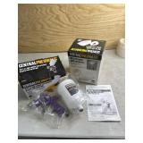 New Low pressure gravity feed spray gun and paint