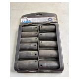 Performance Deep impact socket set 1/2ï¿½