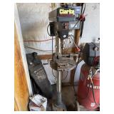 Clark Metal worker adjustable Drill  press and