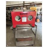 Job smart Sand Blaster and cabinet like new