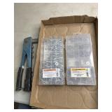 Rivet Gun, Rivets and stainless screws