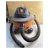 Ridgid Shop Vac works