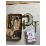 C clamp, hitch pin, and more