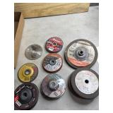 New blade, grinding wheels and more sizes in