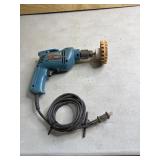 Makita 3/8ï¿½ electric drill works