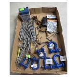 6 new cleves, large nails fitter pin and more