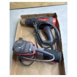 Drill Master Heat Gun and Craftsman Sander work