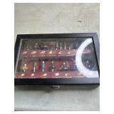 Router bits in case