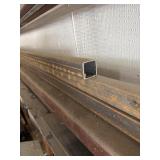 2- 1 1/2ï¿½x 1 1/2ï¿½ square tubing 24ï¿½ and 1- is 12ï¿½