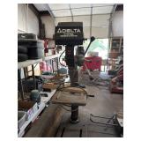 Delta Multi speed 12ï¿½ Drill press works