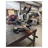 Evolution Compound Miter Saw works